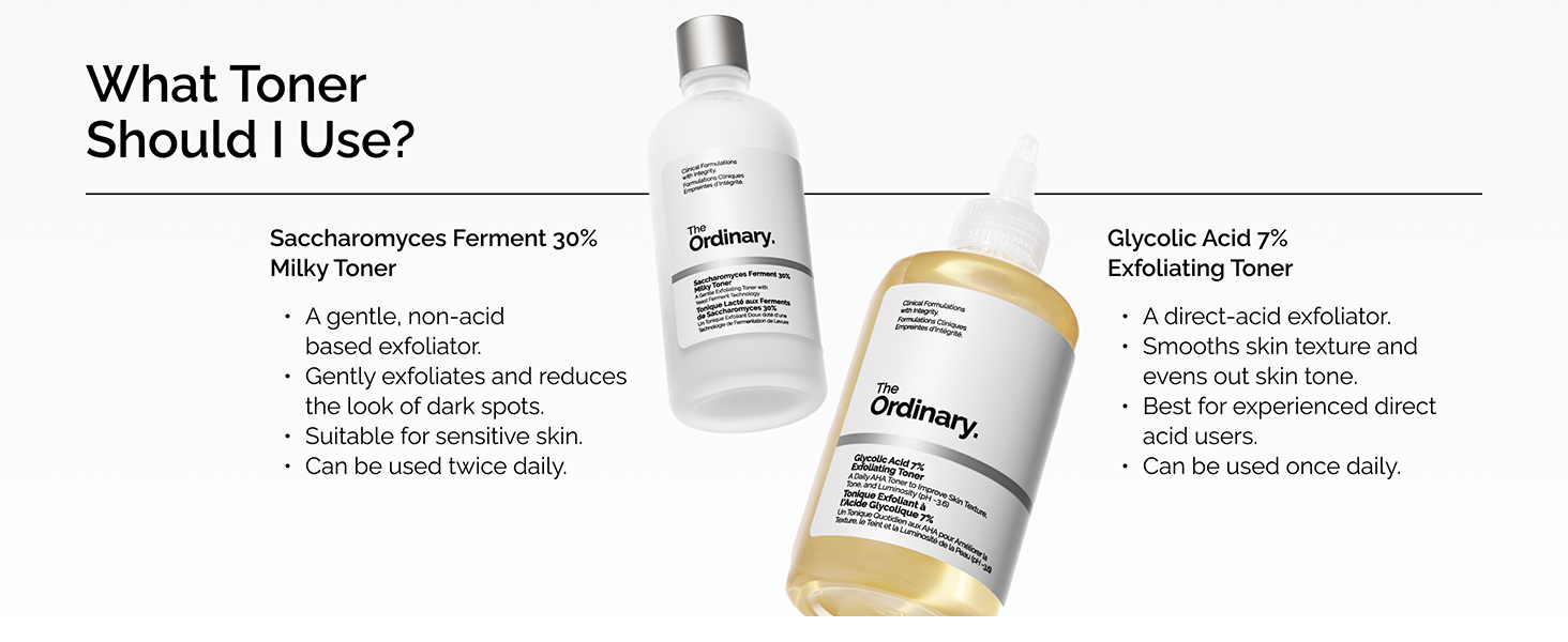 Saccharomyces Ferment 30% Milky Toner